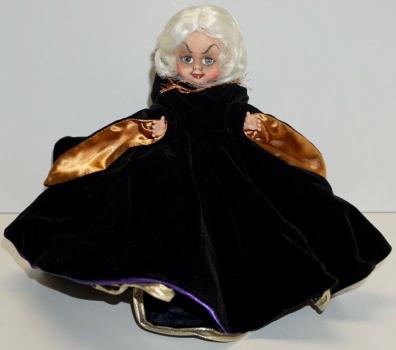 Madame Alexander - Sleeping Beauty - Wicked Stepmother Topsy-Turvy - Doll